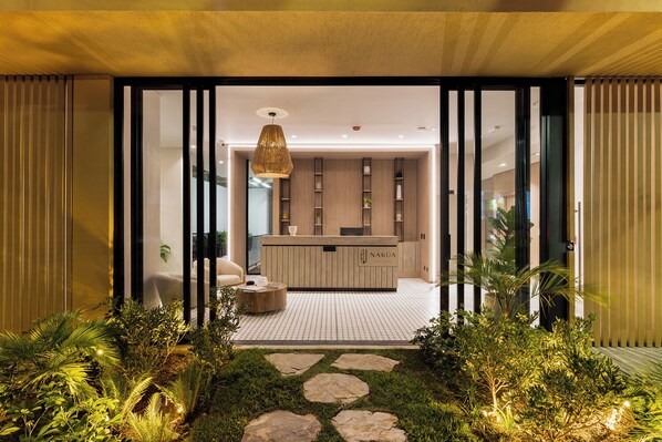 Bagian depan properti