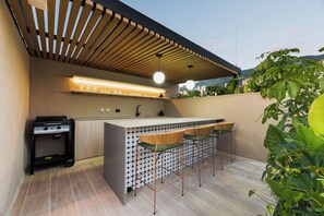 Luxury Apartment | Terrace/patio - Nakúa Stay + Work (Medellín)