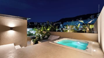 Penthouse Luxe | Terrasse/Patio