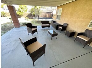 Terrasse/patio