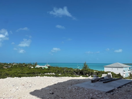 On the beach. Spectacular 360 Island View