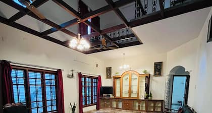 Pet-Friendly Comfy Villa Homestay in Mangalore City.