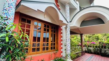 Details aan de buitenkant