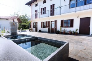 Property grounds - Elegant reception in nature (Pollone)