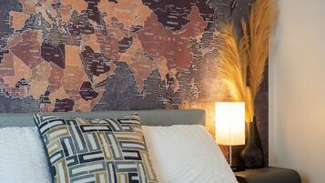 3 habitaciones, tabla de planchar con plancha y wifi gratis