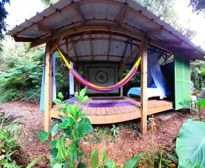Jardines del alojamiento