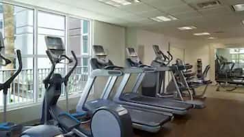 Fitnessfaciliteiten