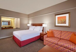 1 bedroom, in-room safe, desk, iron/ironing board
