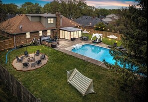 Pool - Zestlife-HeatedPool-LuxeEscp-ThemedRooms-GameRoom (Indianapolis)