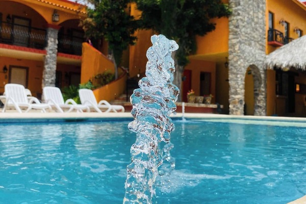 Piscina a l'aire lliure
