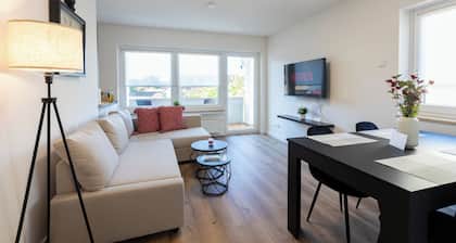 CARICASA: Stylish Apartment close to Nuremberg