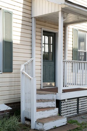 Exterior detail