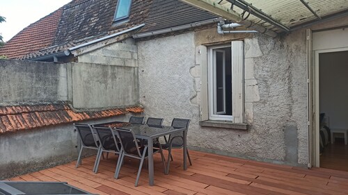 Gite 4 Personnes/2 Chambres/terrasse - Proximité Dordogne et Sites Touristiques