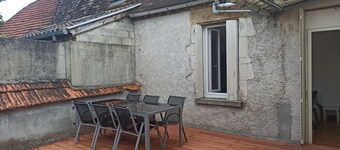Gite 4 Personnes/2 Chambres/terrasse - Proximité Dordogne et Sites Touristiques