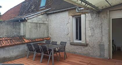Gite 4 Personnes/2 Chambres/terrasse - Proximité Dordogne et Sites Touristiques