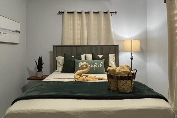 3 habitaciones, wifi y ropa de cama