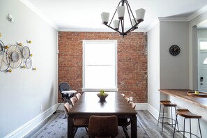 Dining - Beautiful 6BR Fox Park Home // 1st Floor Master Bed and Bath + Private Parking! (St. Louis)