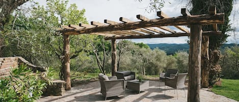 Terrasse/gårdhave