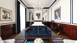 Signature suite | Hypoallergeen beddengoed, een minibar met enkele gratis items