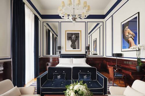 Suite Prestigio | Ropa de cama hipoalergénica y artículos del minibar gratis