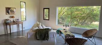 Minutos a Jose Ignacio, La Casita De Infinita, en el campo, cerca la playa!