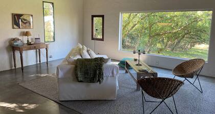 Minutos a Jose Ignacio, La Casita De Infinita, en el campo, cerca la playa!