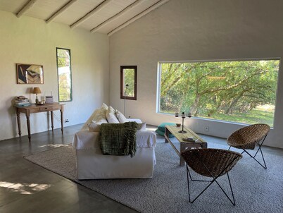 Minutos a Jose Ignacio, La Casita De Infinita, en el campo, cerca la playa!