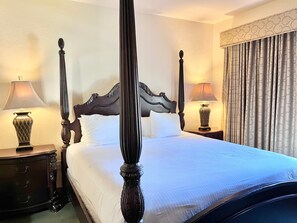 2 bedrooms, desk, free WiFi, bed sheets