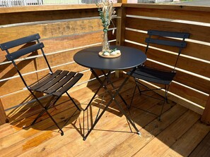 Outdoor dining - Campo en la Cuidad (Trujillo Alto)