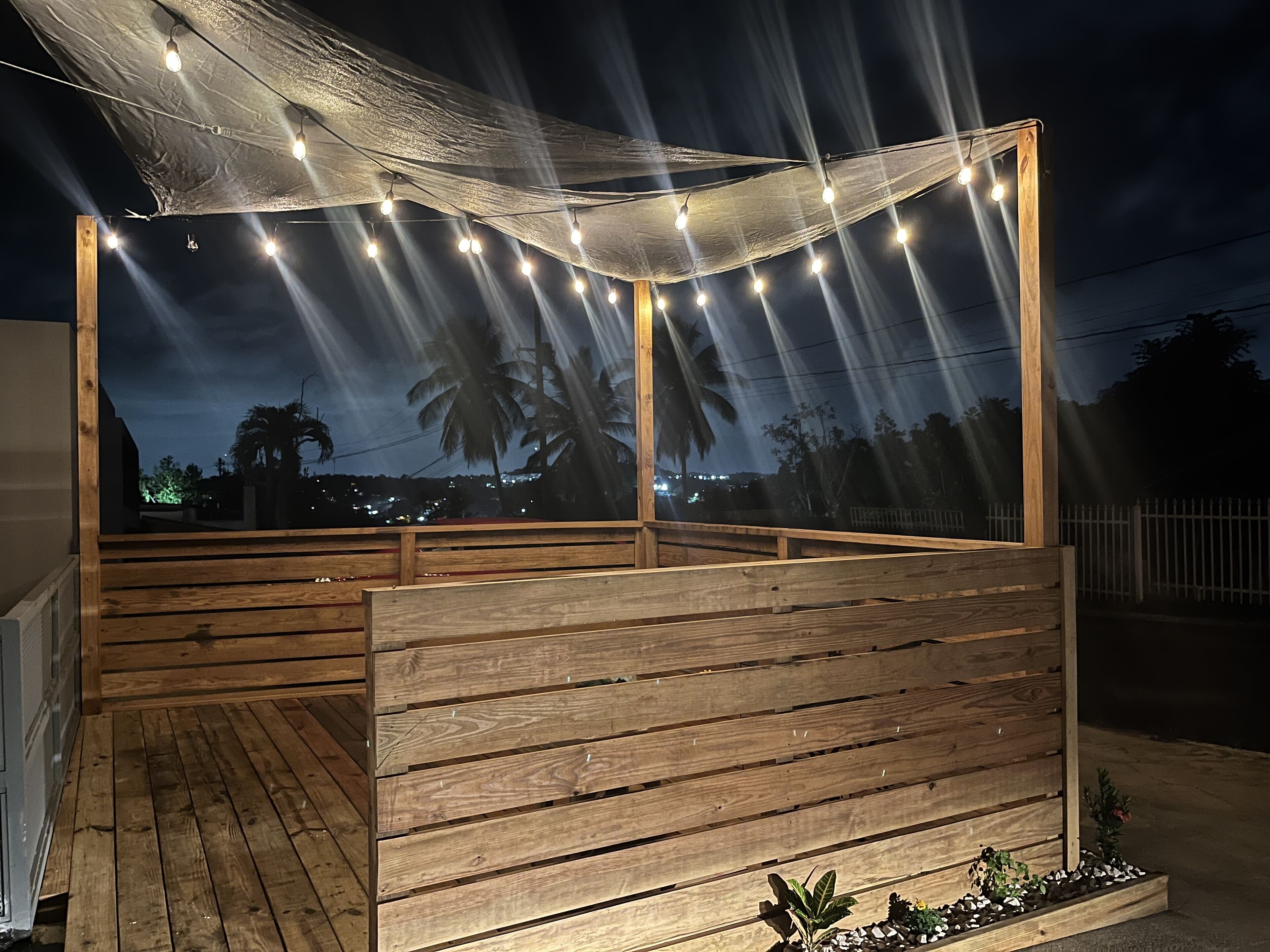 Áreas de la propiedad