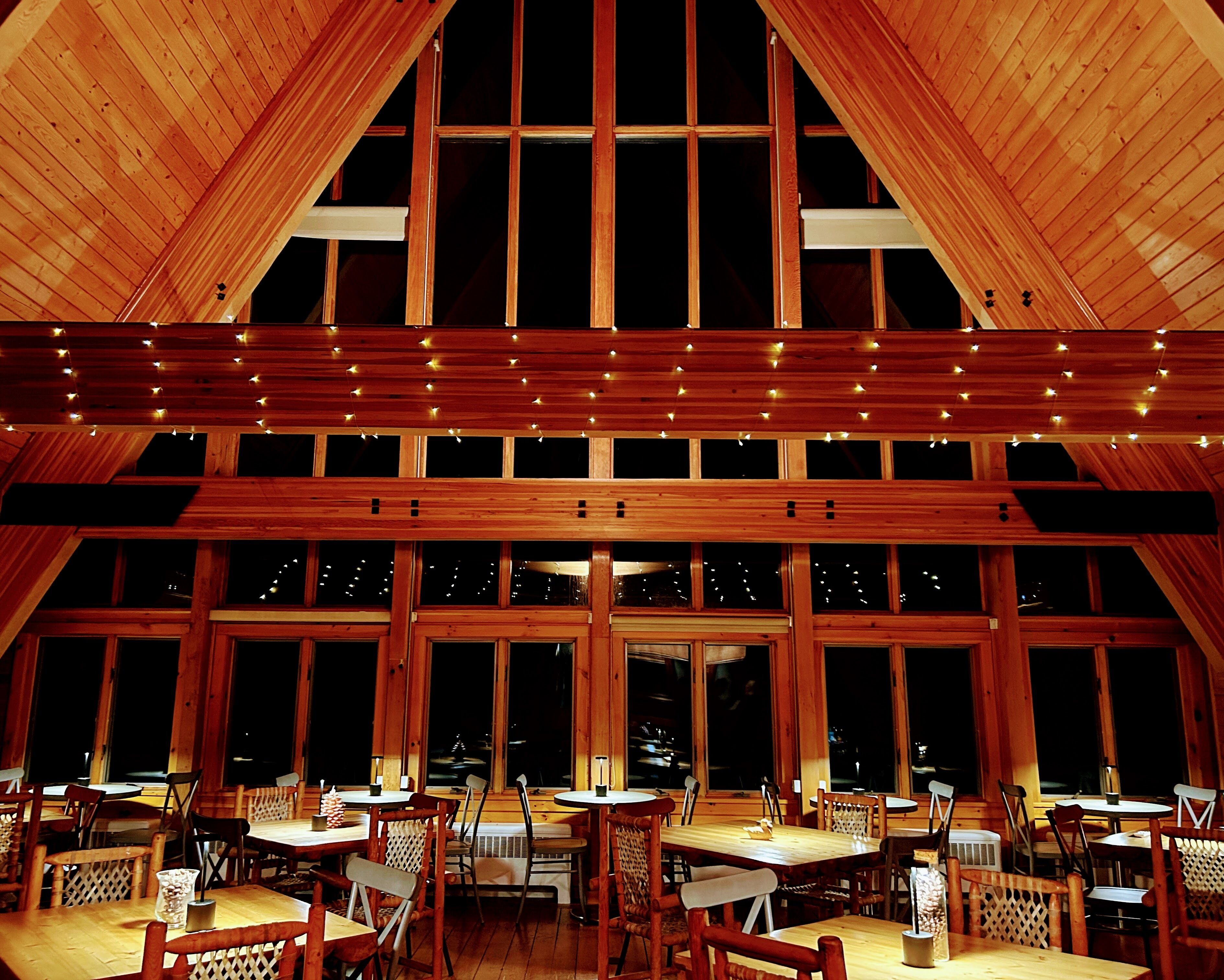 Breakfast, lunch served; local and international cuisine, garden views 