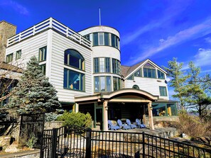 Façade de l’hébergement