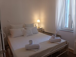 2 Schlafzimmer, Bügeleisen/Bügelbrett, WLAN, Bettwäsche