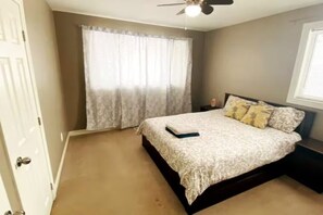 3 chambres, accĂšs au Wi-Fi (inclus), literie fournie
