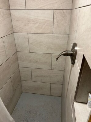Dusche, Handtücher