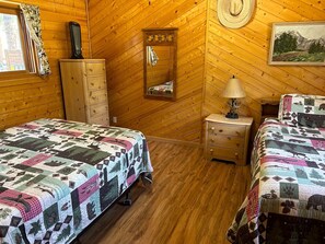2 chambres, Wi-Fi, draps fournis