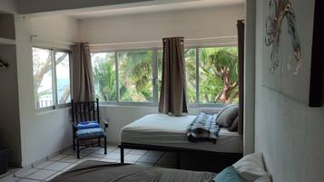 3 habitaciones y sábanas de algodón egipcio