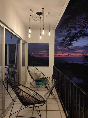 Panoramic Apartment | Terrace/patio - Mismaloya Beach (Puerto Vallarta)