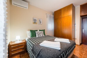3 habitaciones, internet y ropa de cama 