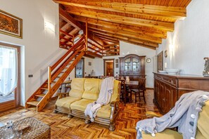 Una chimenea
