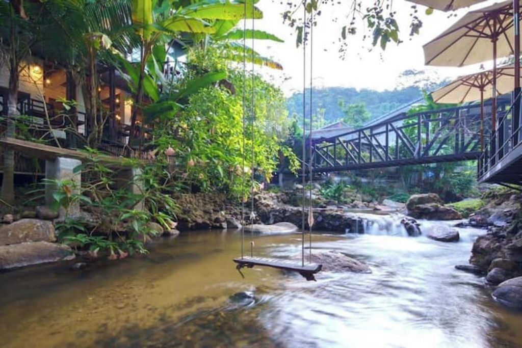 Terrein van de accommodatie