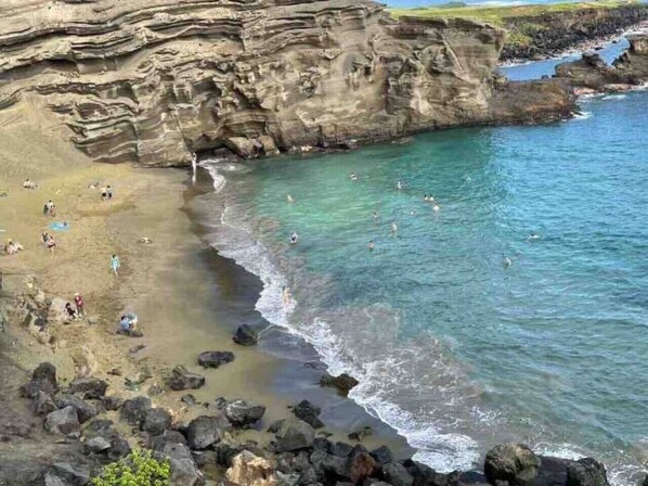 Beach nearby