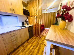 Panoramic-Villa, 1 Queen-Bett, Küche, Strandblick | Eigene Küche