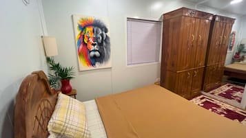 Vila Panorama, 1 Tempat Tidur Queen, dapur, pemandangan pantai | 1 kamar tidur, seprai katun Mesir, dan seprai premium