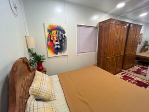 Panoramic Villa, 1 Queen Bed, Kitchen, Beach View | 1 bedroom, Egyptian cotton sheets, premium bedding