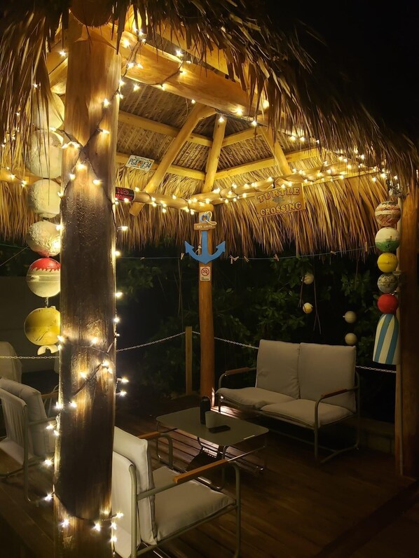 Enceinte de lâhĂ©bergement