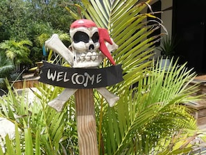 DĂ©tail de lâextĂ©rieur