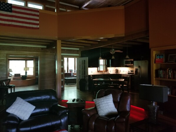 Área de sala de estar