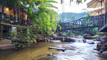 Enceinte de lâhĂ©bergement