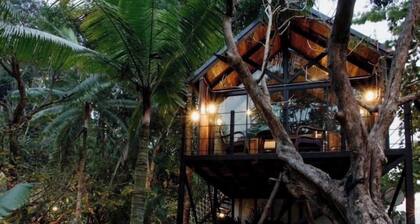 Enchanting Treehouse 5 Min Walk to Waterfall
